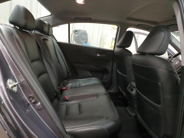 1HGCR3F99GA800859 - 2016 HONDA ACCORD TOURING GRAY photo 10