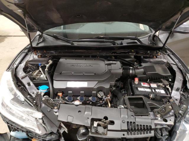 1HGCR3F99GA800859 - 2016 HONDA ACCORD TOURING GRAY photo 11