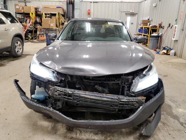 1HGCR3F99GA800859 - 2016 HONDA ACCORD TOURING GRAY photo 5