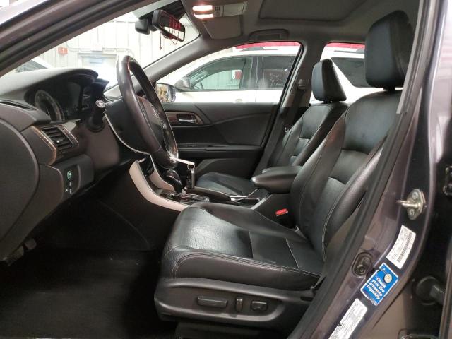 1HGCR3F99GA800859 - 2016 HONDA ACCORD TOURING GRAY photo 7