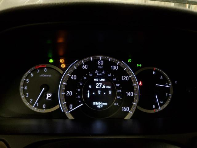 1HGCR3F99GA800859 - 2016 HONDA ACCORD TOURING GRAY photo 9