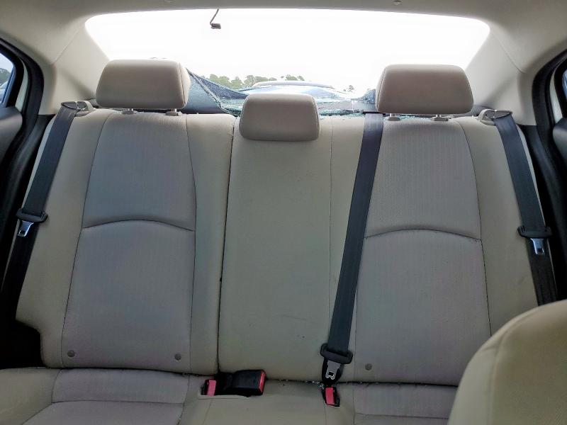 JM1BM1T78G1343669 - 2016 MAZDA 3 SPORT WHITE photo 10