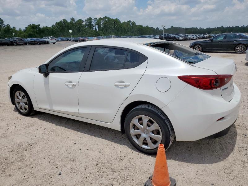 JM1BM1T78G1343669 - 2016 MAZDA 3 SPORT WHITE photo 2