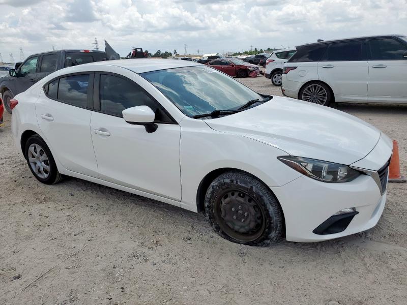 JM1BM1T78G1343669 - 2016 MAZDA 3 SPORT WHITE photo 4
