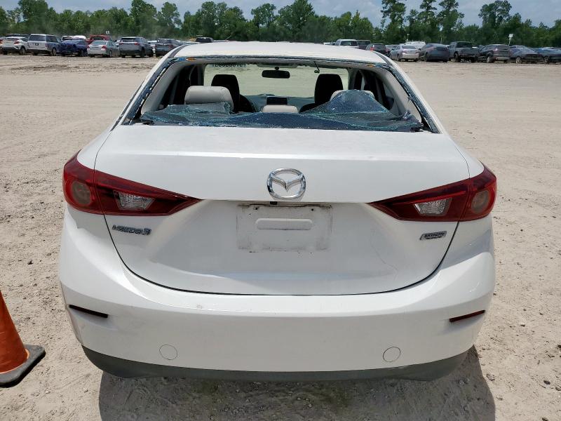 JM1BM1T78G1343669 - 2016 MAZDA 3 SPORT WHITE photo 6