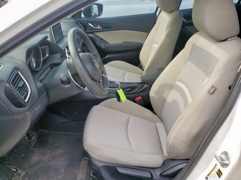 JM1BM1T78G1343669 - 2016 MAZDA 3 SPORT WHITE photo 7