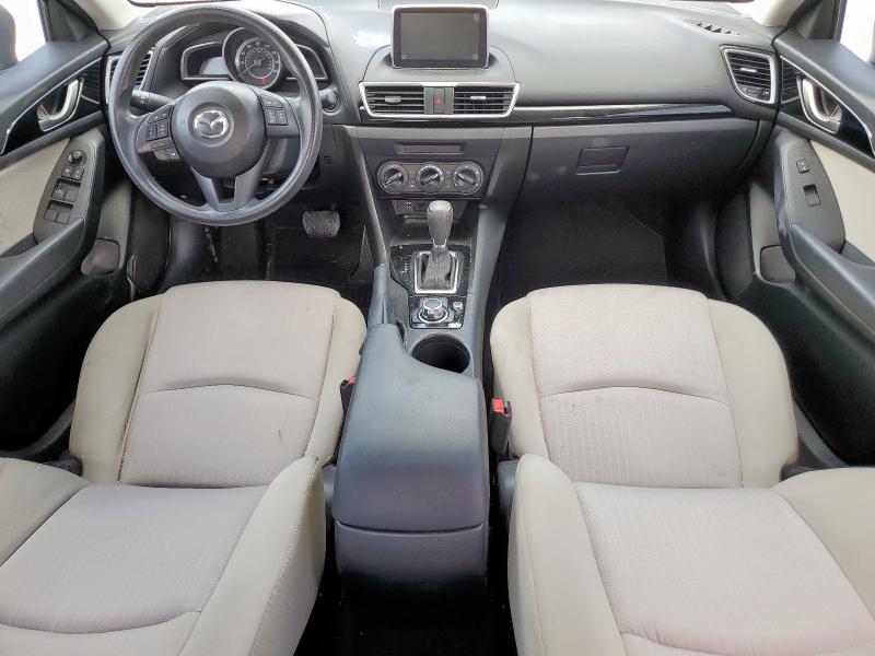 JM1BM1T78G1343669 - 2016 MAZDA 3 SPORT WHITE photo 8