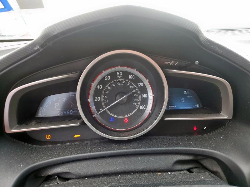 JM1BM1T78G1343669 - 2016 MAZDA 3 SPORT WHITE photo 9