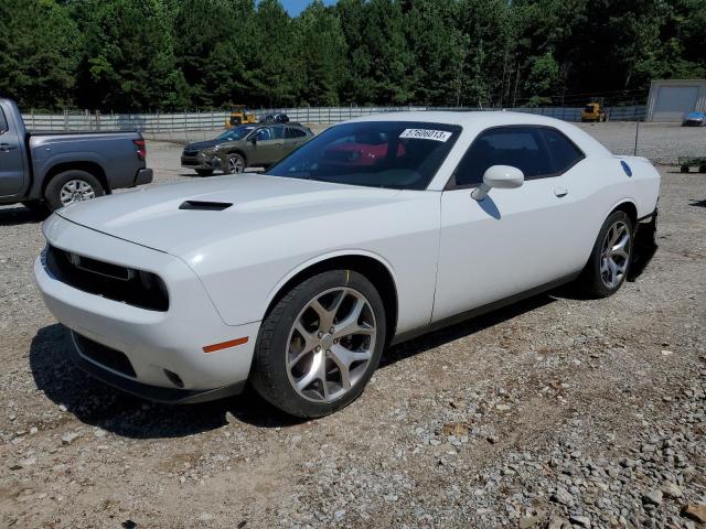 2C3CDZBG6FH906419 - 2015 DODGE CHALLENGER SXT PLUS WHITE photo 1