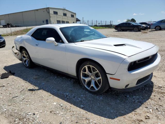 2C3CDZBG6FH906419 - 2015 DODGE CHALLENGER SXT PLUS WHITE photo 4