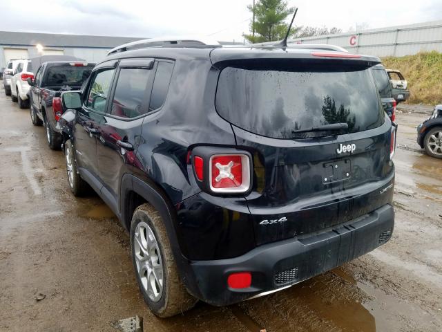 ZACCJBDT8FPC49935 - 2015 JEEP RENEGADE LIMITED  photo 3