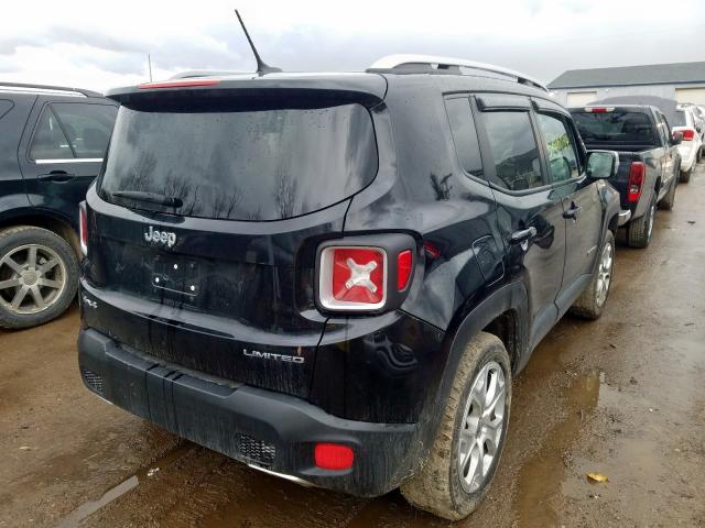 ZACCJBDT8FPC49935 - 2015 JEEP RENEGADE LIMITED  photo 4