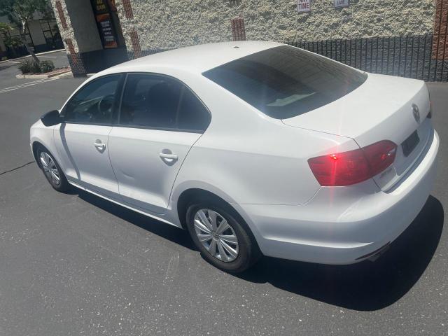 3VW1K7AJ9CM428260 - 2012 VOLKSWAGEN JETTA BASE 白色 照片 3