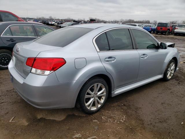 4S3BMCB67D3005281 - 2013 SUBARU LEGACY 2.5I PREMIUM SILVER photo 3