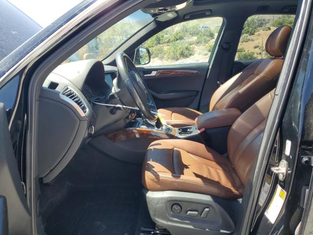 WA1VKAFP3AA098117 - 2010 AUDI Q5 PRESTIGE BLACK photo 7