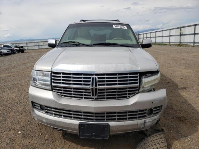 5LMFU28537LJ09046 - 2007 LINCOLN NAVIGATOR 银色 照片 5