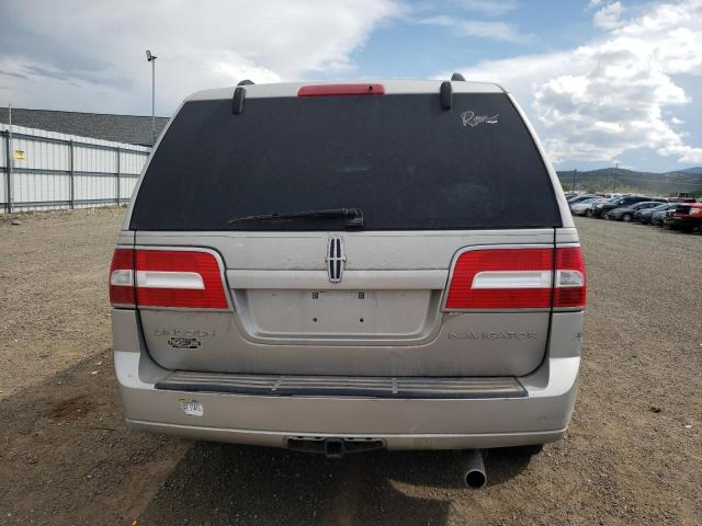 5LMFU28537LJ09046 - 2007 LINCOLN NAVIGATOR 银色 照片 6