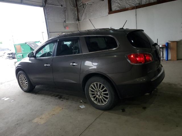 5GAKVCED1CJ242741 - 2012 BUICK ENCLAVE 灰色 照片 2