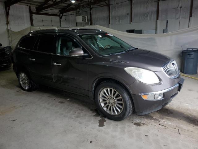 5GAKVCED1CJ242741 - 2012 BUICK ENCLAVE 灰色 照片 4