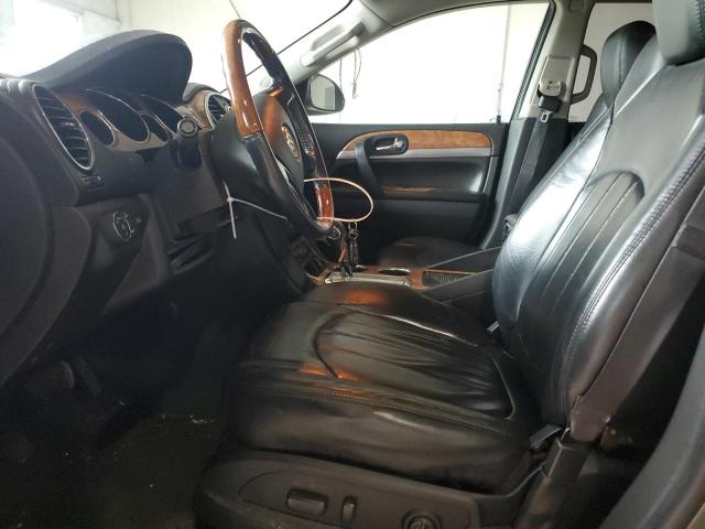 5GAKVCED1CJ242741 - 2012 BUICK ENCLAVE 灰色 照片 7