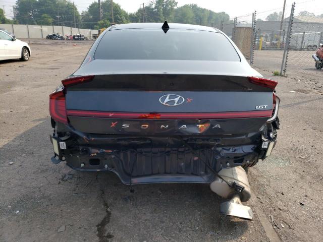 5NPEJ4J21LH014457 - 2020 HYUNDAI SONATA SEL PLUS GRAY photo 6