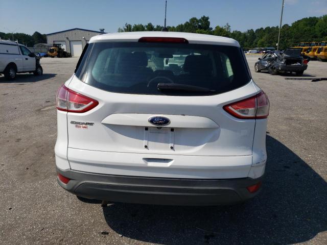 1FMCU0F70EUE46859 - 2014 FORD ESCAPE S WHITE photo 6