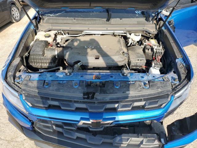 1GCGSCEN5M1130709 - 2021 CHEVROLET COLORADO LT BLUE photo 11