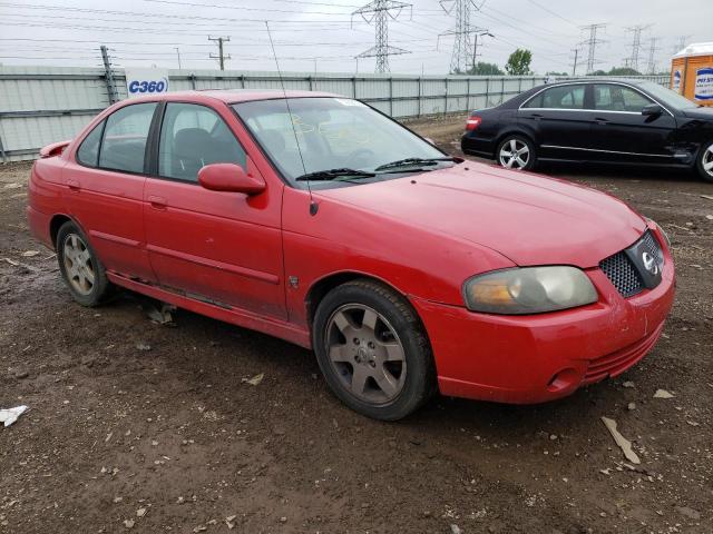 3N1AB51D56L524773 - 2006 NISSAN SENTRA SE-R SPEC V RED photo 4