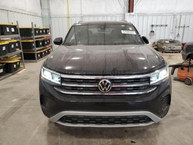 1V2BC2CA2NC211494 - 2022 VOLKSWAGEN ATLAS CROS SEL BLACK photo 5