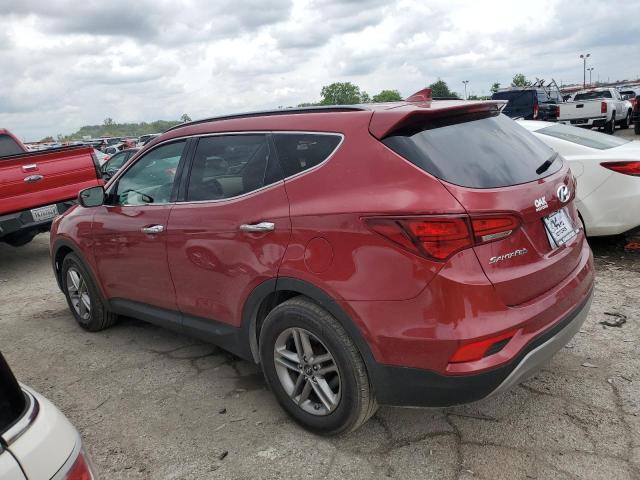 5XYZUDLB7HG488255 - 2017 HYUNDAI SANTA FE S RED photo 2