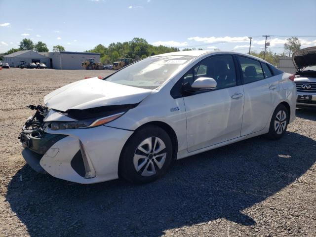 JTDKARFP0H3024856 - 2017 TOYOTA PRIUS PRIM WHITE photo 1