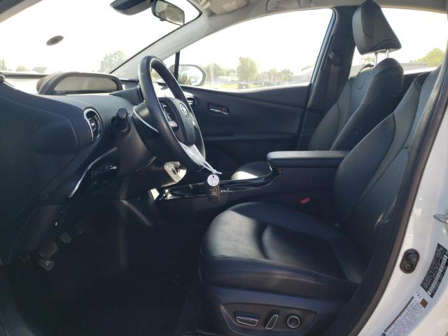 JTDKARFP0H3024856 - 2017 TOYOTA PRIUS PRIM WHITE photo 7