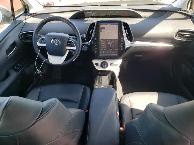 JTDKARFP0H3024856 - 2017 TOYOTA PRIUS PRIM WHITE photo 8