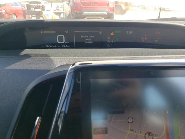 JTDKARFP0H3024856 - 2017 TOYOTA PRIUS PRIM WHITE photo 9