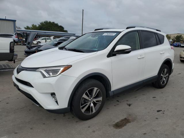 JTMRFREV2JD242717 - 2018 TOYOTA RAV4 ADVENTURE WHITE photo 1