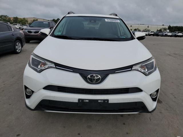 JTMRFREV2JD242717 - 2018 TOYOTA RAV4 ADVENTURE WHITE photo 5