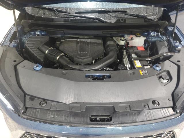 5GAEVCRS0SJ106945 - 2025 BUICK ENCLAVE AVENIR BLUE photo 12