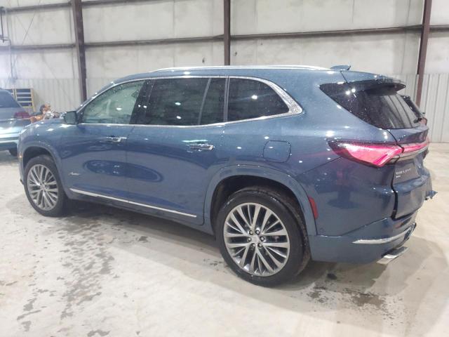 5GAEVCRS0SJ106945 - 2025 BUICK ENCLAVE AVENIR BLUE photo 2