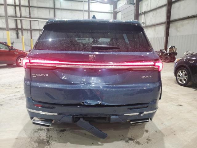 5GAEVCRS0SJ106945 - 2025 BUICK ENCLAVE AVENIR BLUE photo 6