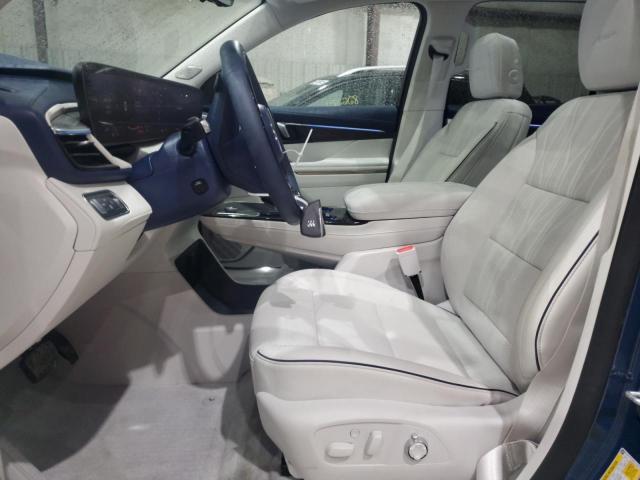 5GAEVCRS0SJ106945 - 2025 BUICK ENCLAVE AVENIR BLUE photo 7