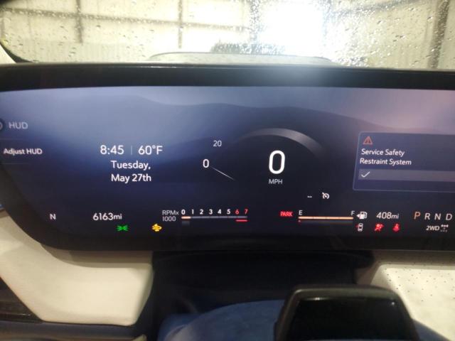 5GAEVCRS0SJ106945 - 2025 BUICK ENCLAVE AVENIR BLUE photo 9