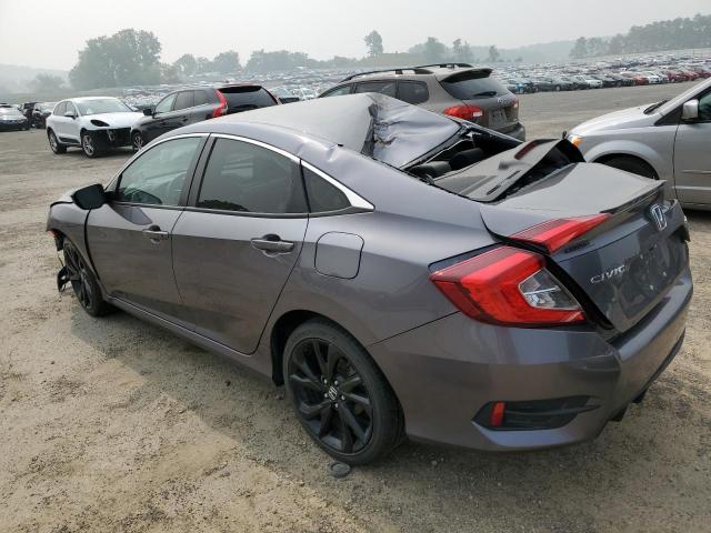 19XFC2F88LE027548 - 2020 HONDA CIVIC SPORT GRAY photo 2