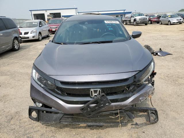 19XFC2F88LE027548 - 2020 HONDA CIVIC SPORT GRAY photo 5