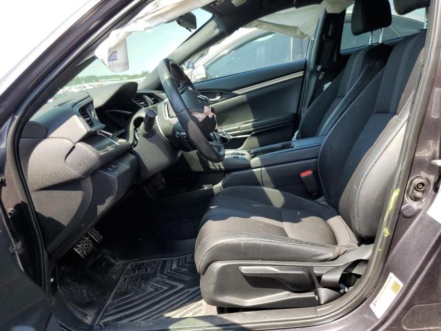 19XFC2F88LE027548 - 2020 HONDA CIVIC SPORT GRAY photo 7