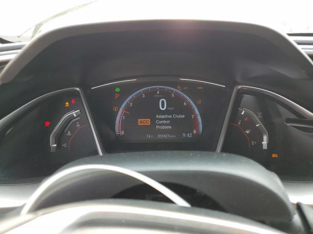 19XFC2F88LE027548 - 2020 HONDA CIVIC SPORT GRAY photo 9