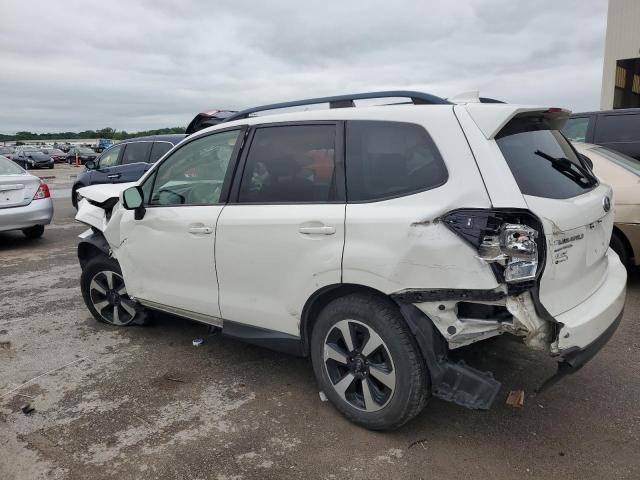 JF2SJADC2JH575687 - 2018 SUBARU FORESTER 2.5I PREMIUM WHITE photo 2