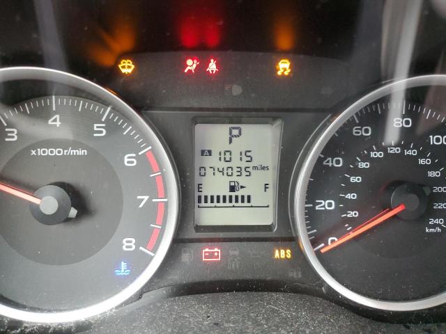 JF2SJADC2JH575687 - 2018 SUBARU FORESTER 2.5I PREMIUM WHITE photo 9