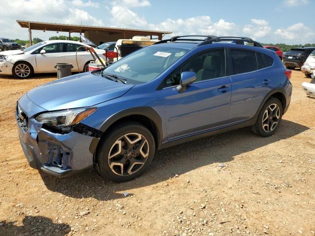 JF2GTAMC5K8349872 - 2019 SUBARU CROSSTREK LIMITED BLUE photo 1