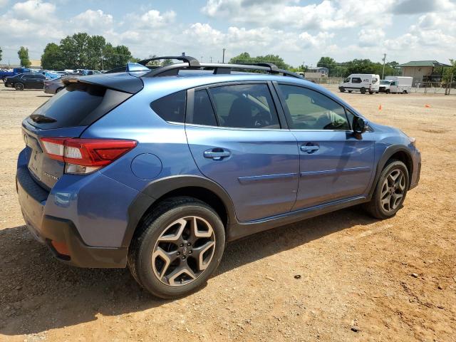 JF2GTAMC5K8349872 - 2019 SUBARU CROSSTREK LIMITED BLUE photo 3