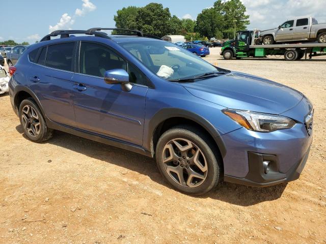 JF2GTAMC5K8349872 - 2019 SUBARU CROSSTREK LIMITED BLUE photo 4